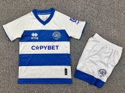 2526 Queens Park Rangers Home and Away kids Soccer Jersey